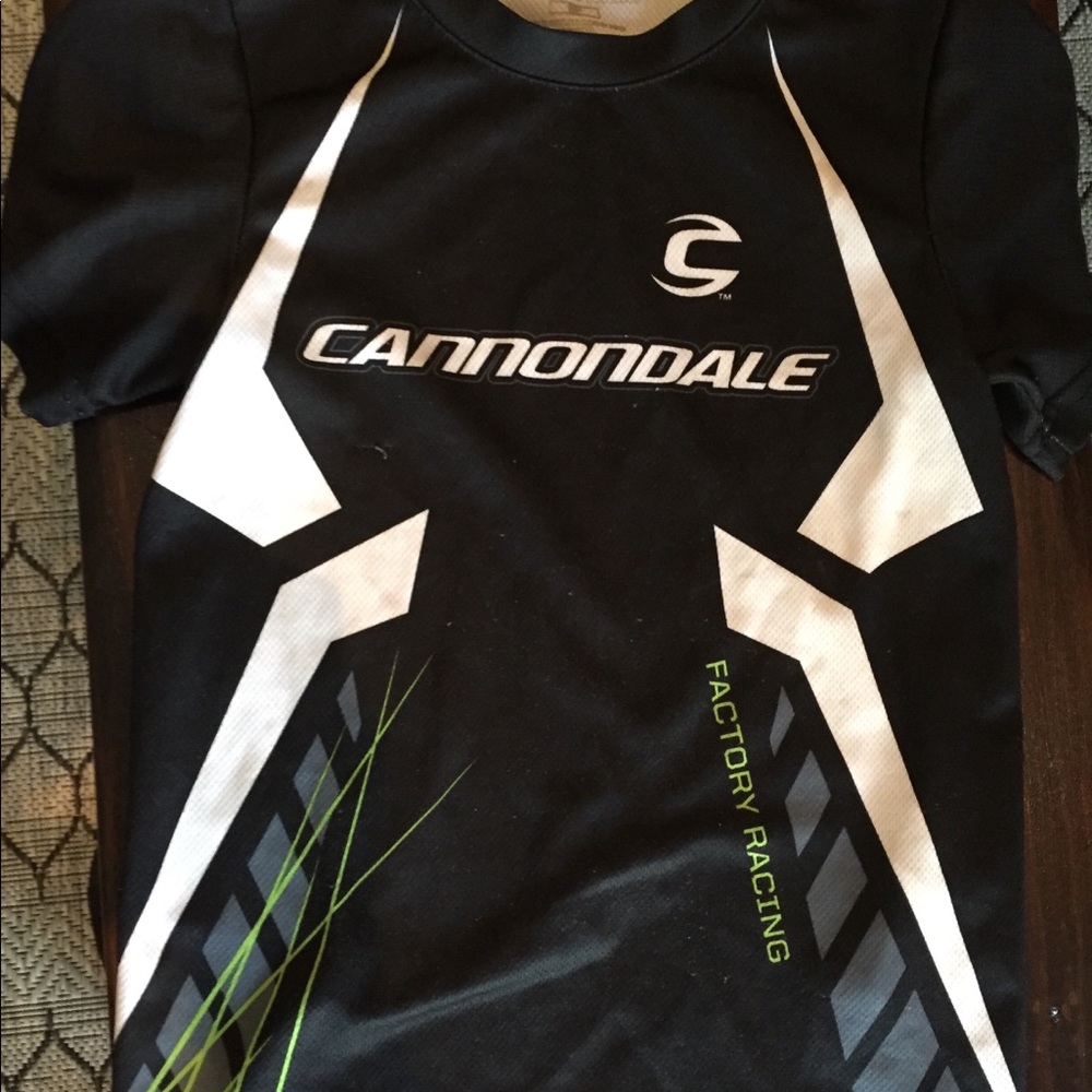 Cannondale Bike Jersey - Youth Small